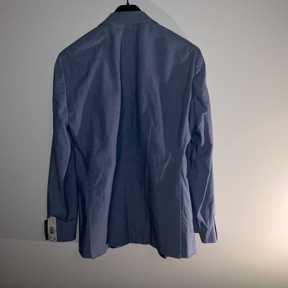 Lauren Ralph Lauren UltraFlex Men’s Blazer – 36R, Light Blue Cotton, NWT - Picture 8 of 9